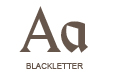Blackletter