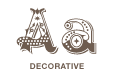 Decorative