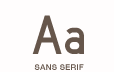 Sansserif
