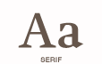 Serif