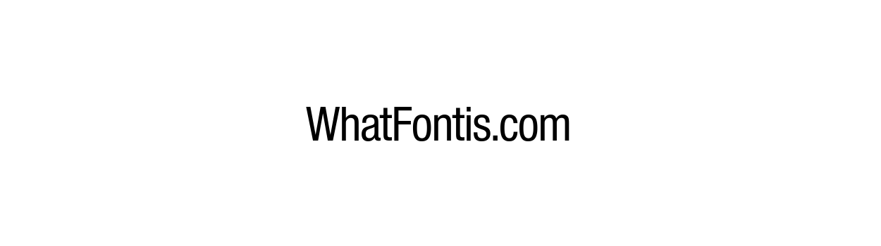 Nimbus Sans Novus Complete D Condensed Medium