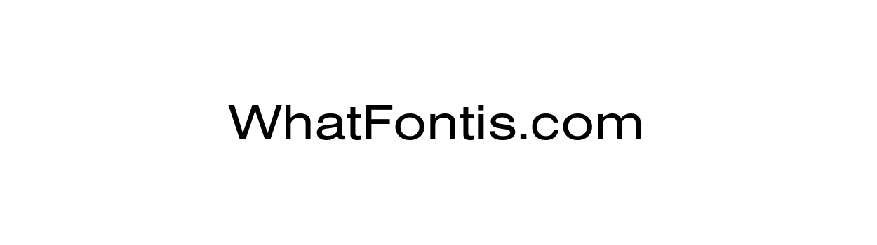 Nimbus Sans Volume Extended Regular