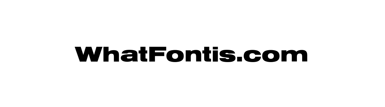 Nimbus Sans Complete D Extended Black