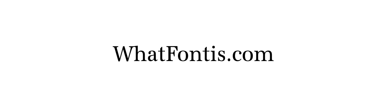 Antiqua Extra Narrow Regular