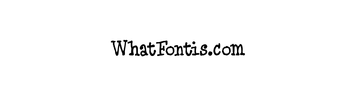 Blue Type (plain)