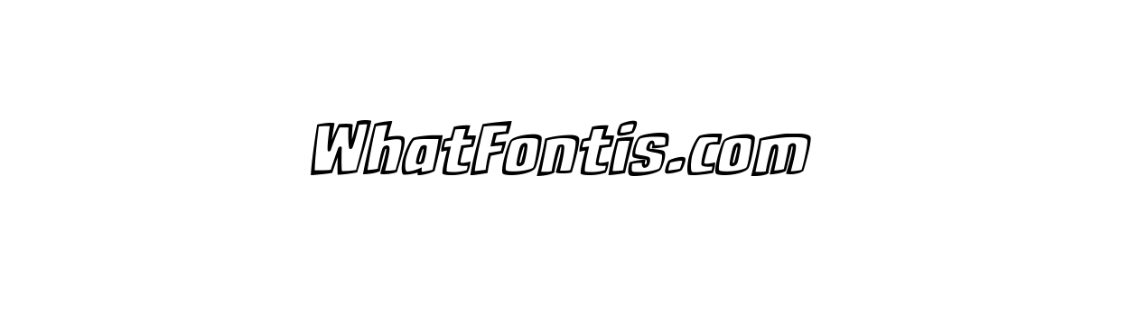 MegaCity Downtown Open Heavy Italic