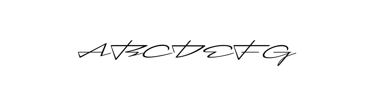 Cadogan Regular Sample