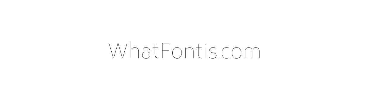 Corbert Condensed Thin