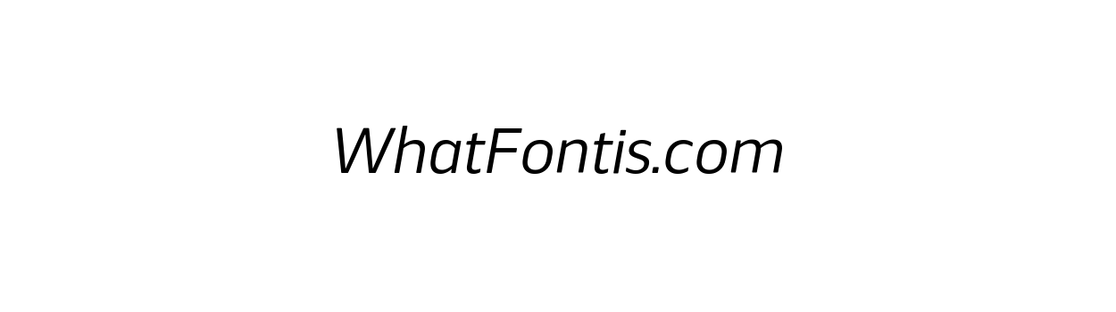 Webnar Regular Italic