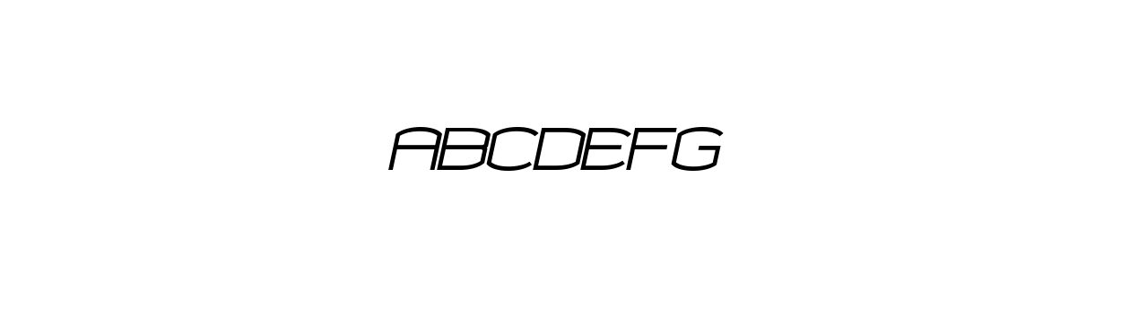 Chord Bold Italic Sample