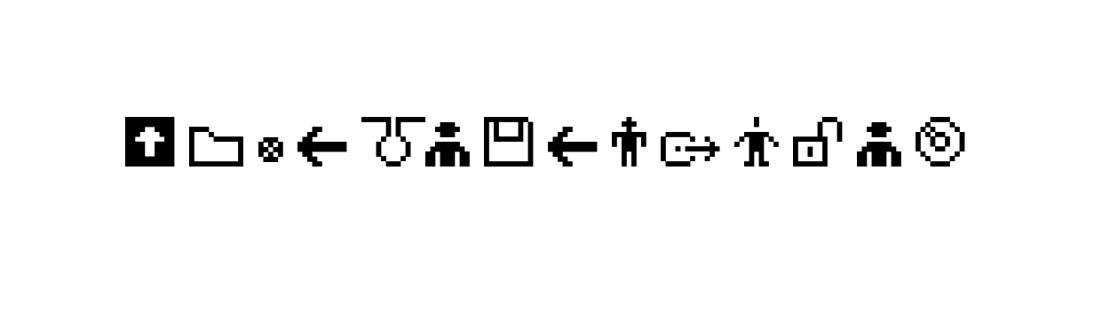 Pixelade Icons (plain)