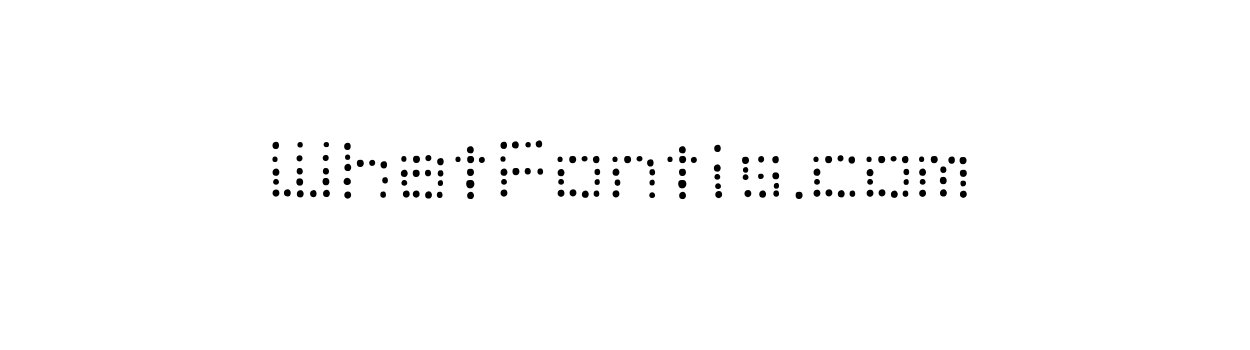 Dinkydot Bold