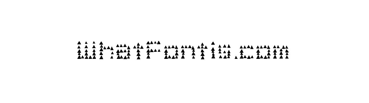 Dinkydot Arrows Bold