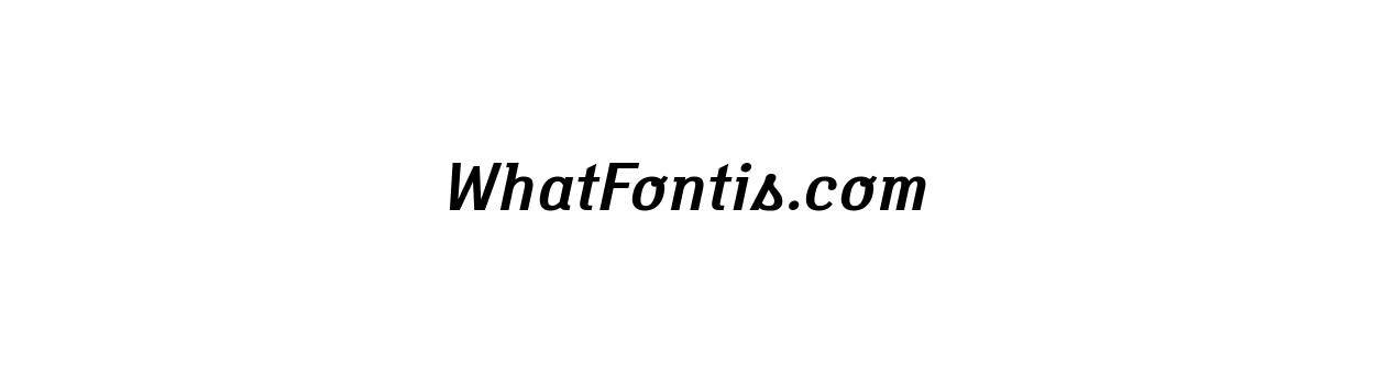Hydrous BoldSlant