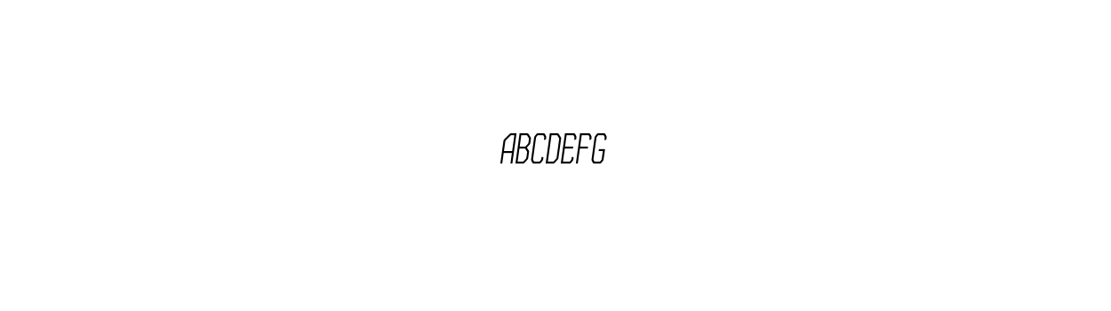 Numb RegularOblique Sample
