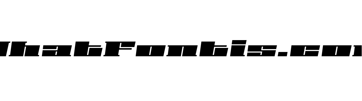 Phalanx E Oblique