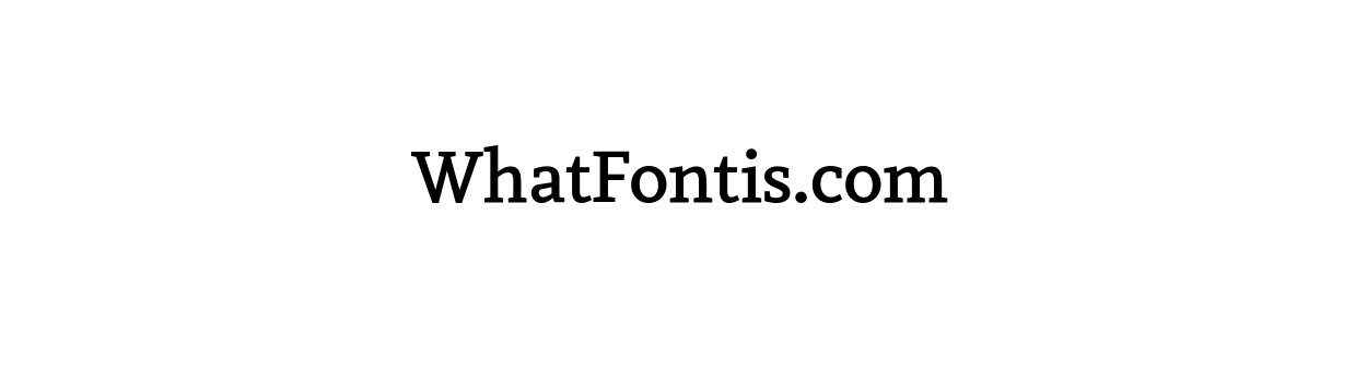 Vekta Serif Medium