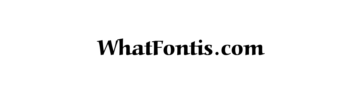 Alcuin Extra Bold