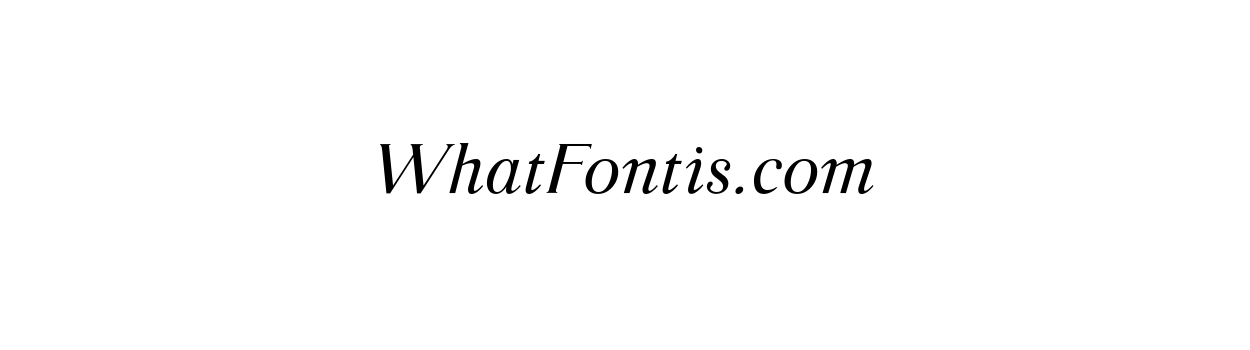 Glosso Italic