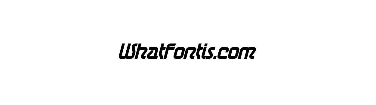 Astro Bold Oblique