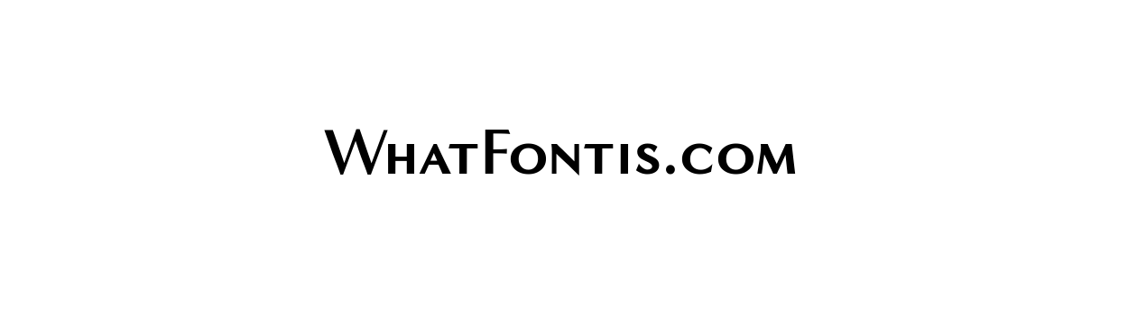 Minerva Modern SC Bold Smallcaps