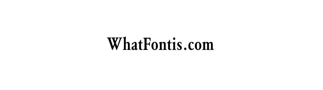Garamond URW Condensed Demi
