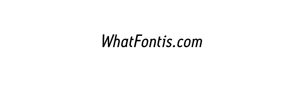 Antitled Basic Regular Italic