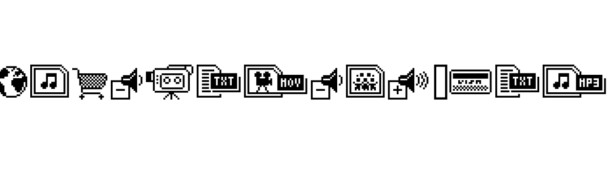 Houdini Icons Money Media