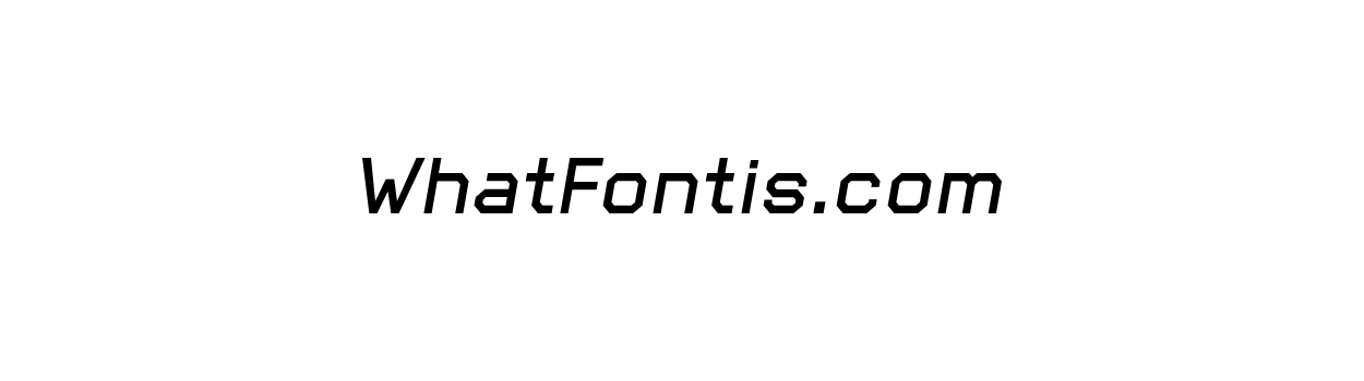 Square 40 Italic