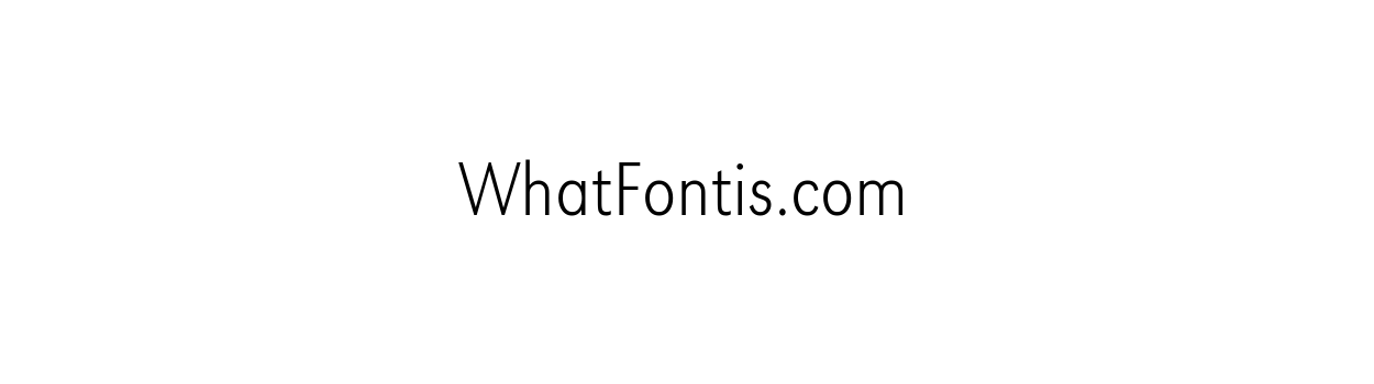 Grotesk URW Extra Light Extra Narrow