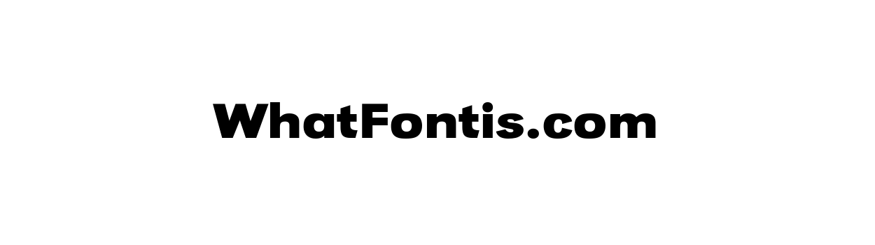 Grotesk URW Bold Extra Wide