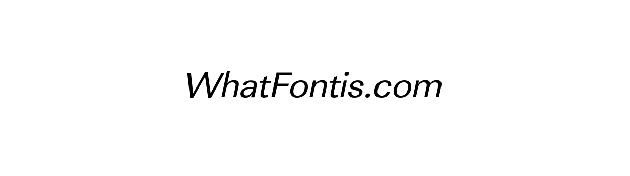 Linear Wide Regular Oblique