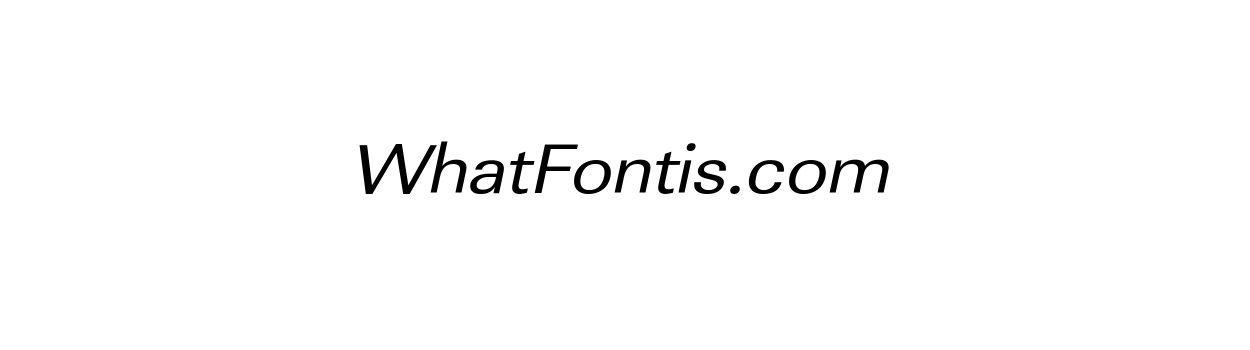 Linear Extra Wide Regular Oblique