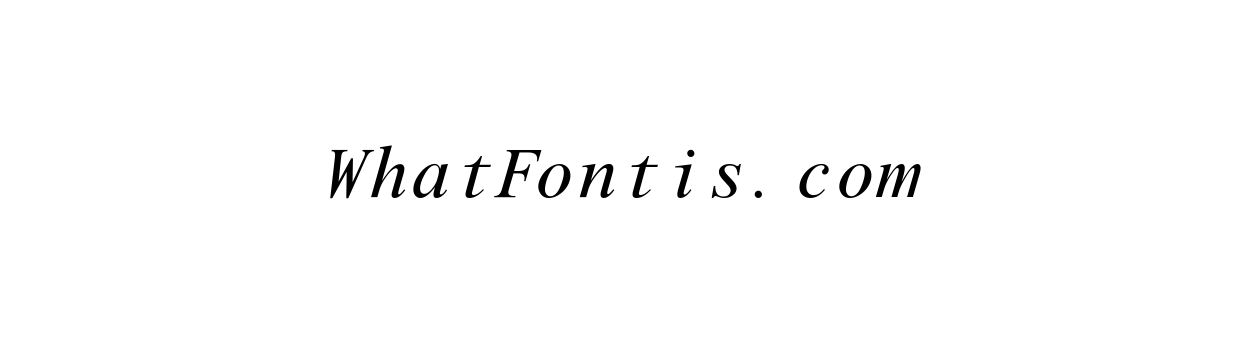 Nimbus Roman Mono Regular Italic