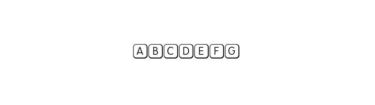 Keys Regular Sample