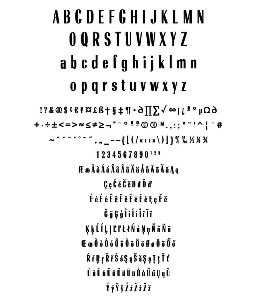 T.26 Digital Type Foundry | Fonts : Radiant URW