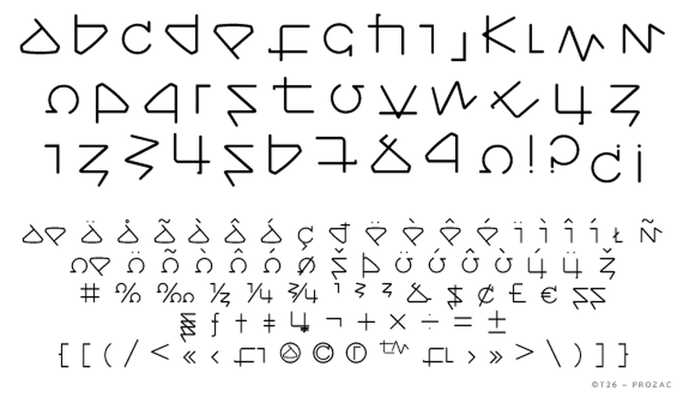T 26 Digital Type Foundry Fonts Prozac