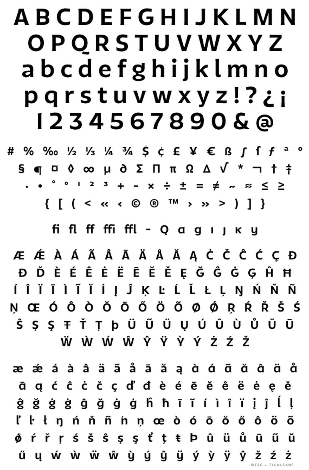 T 26 Digital Type Foundry Fonts Tikal Sans T 26 Digital Type Foundry Fonts Tikal Sans