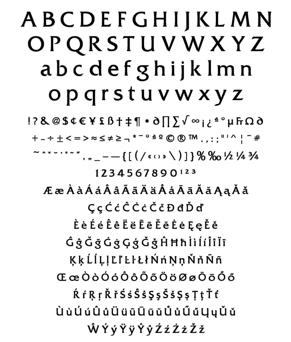 T 26 Digital Type Foundry Fonts Friz Quadrata No 2