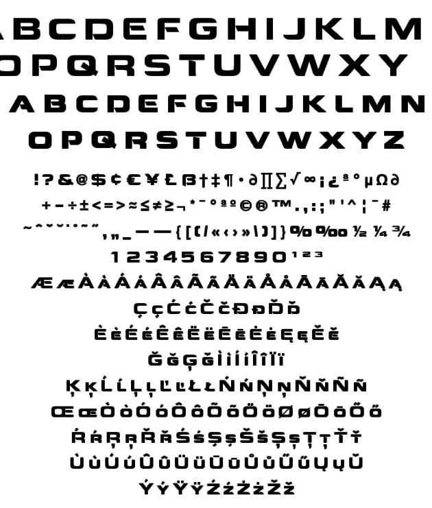 T.26 Digital Type Foundry Fonts Corporate URW