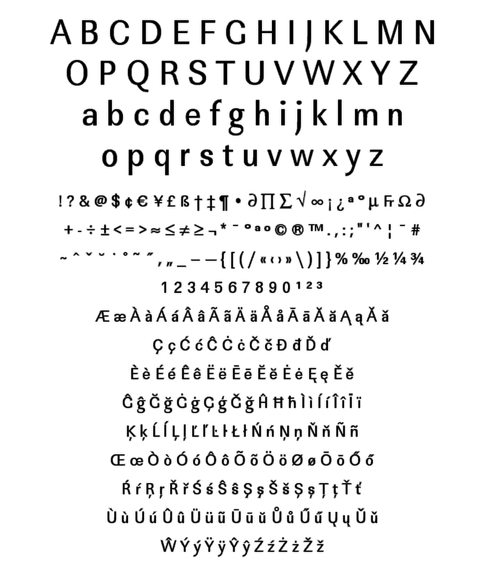 T 26 Digital Type Foundry Fonts Linear