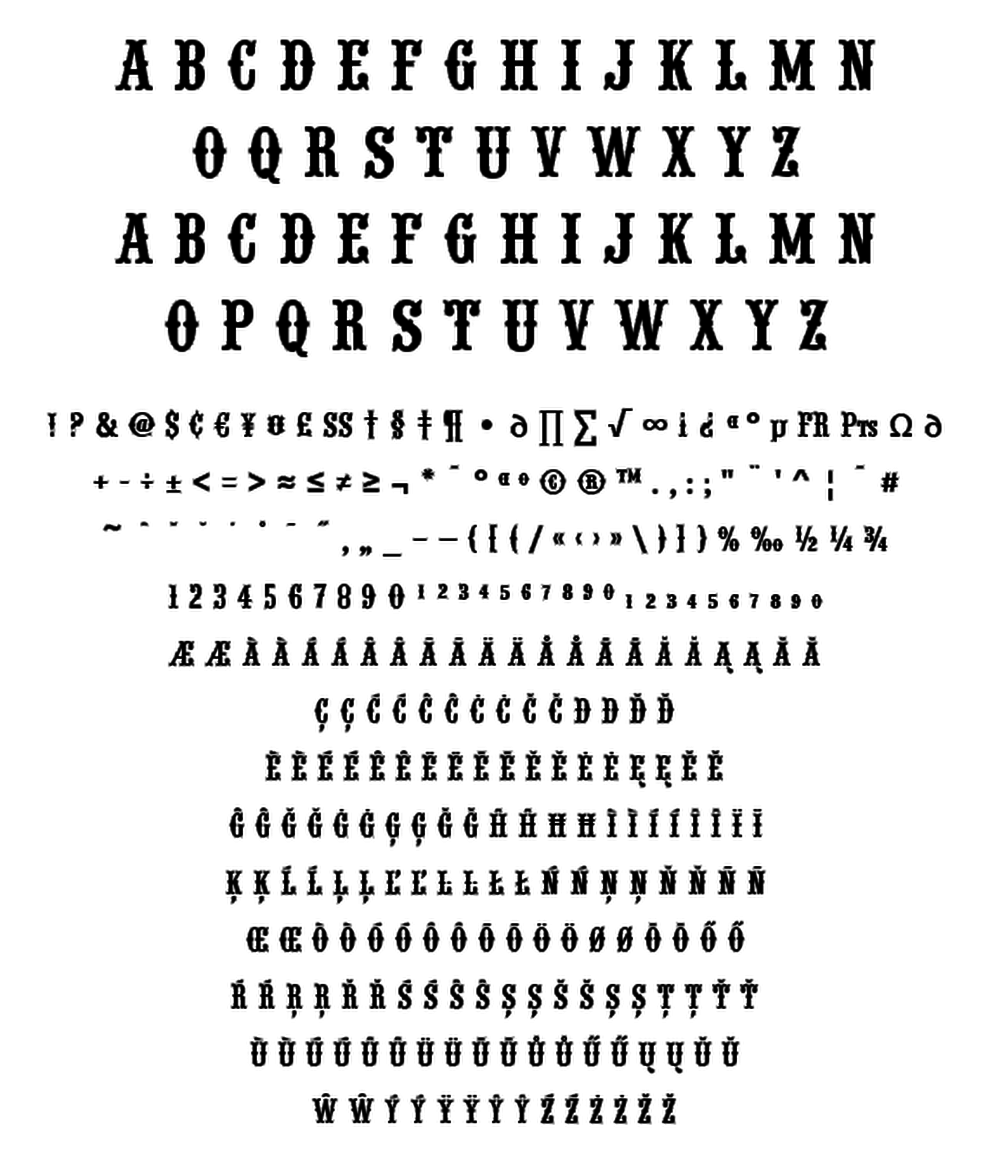 Burned Wood Font. Hot OpenType Alphabet and PNG set
