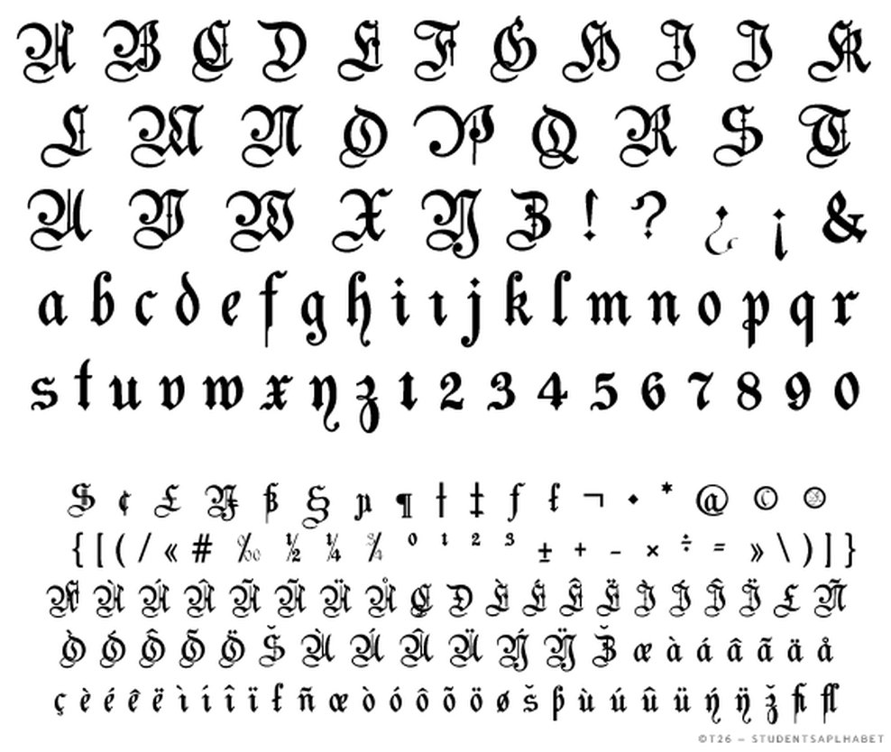 T 26 Digital Type Foundry Fonts Students Alphabet
