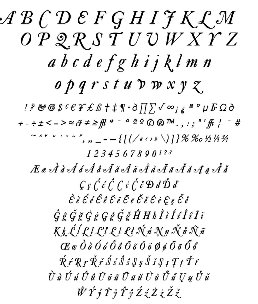 T.26 Digital Type Foundry | Fonts : Caslon No 337