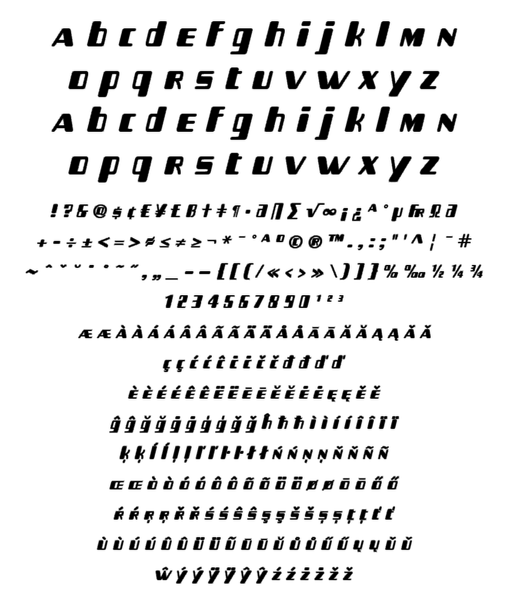 T 26 Digital Type Foundry Fonts Bommi