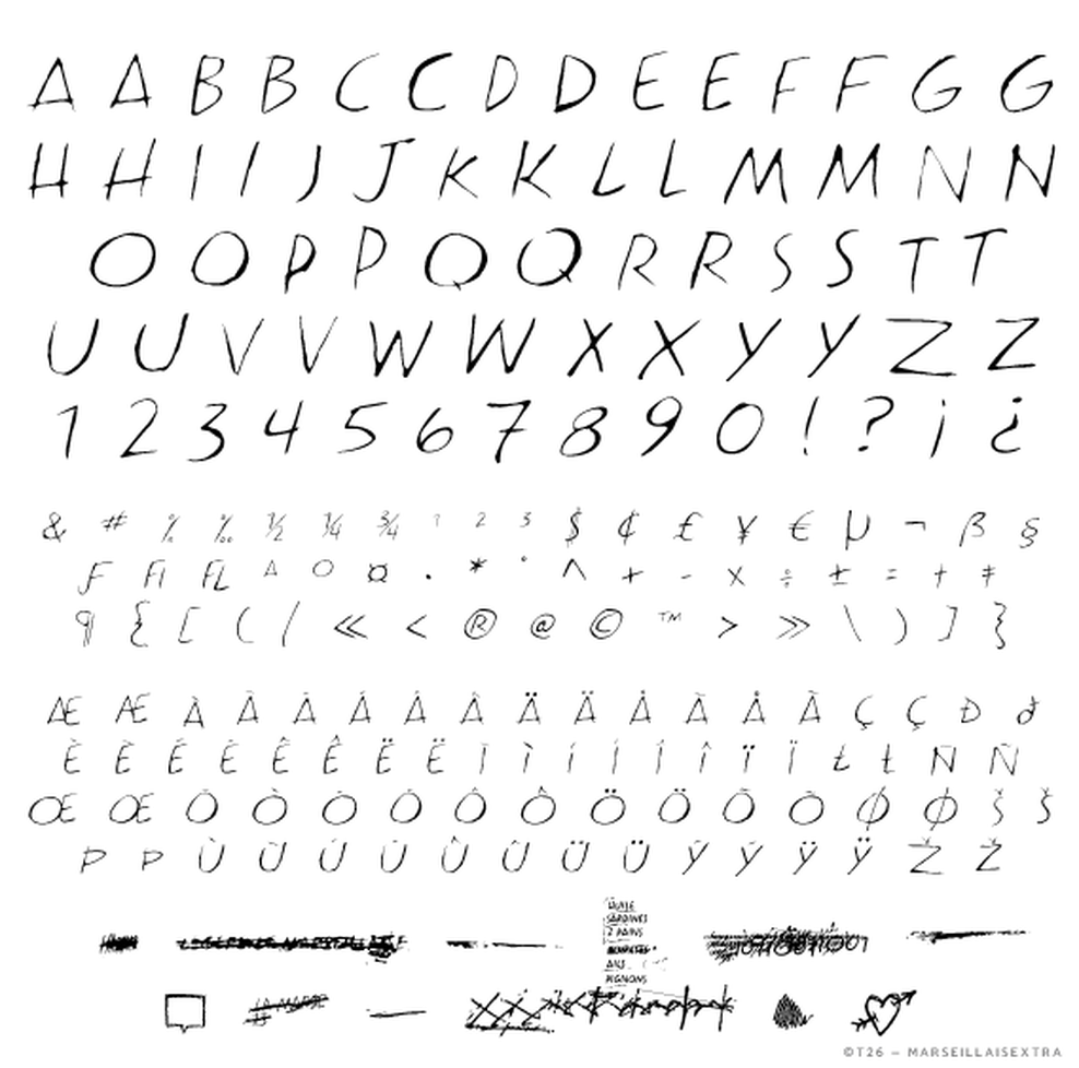 T 26 Digital Type Foundry Fonts Marseillaise Xtra