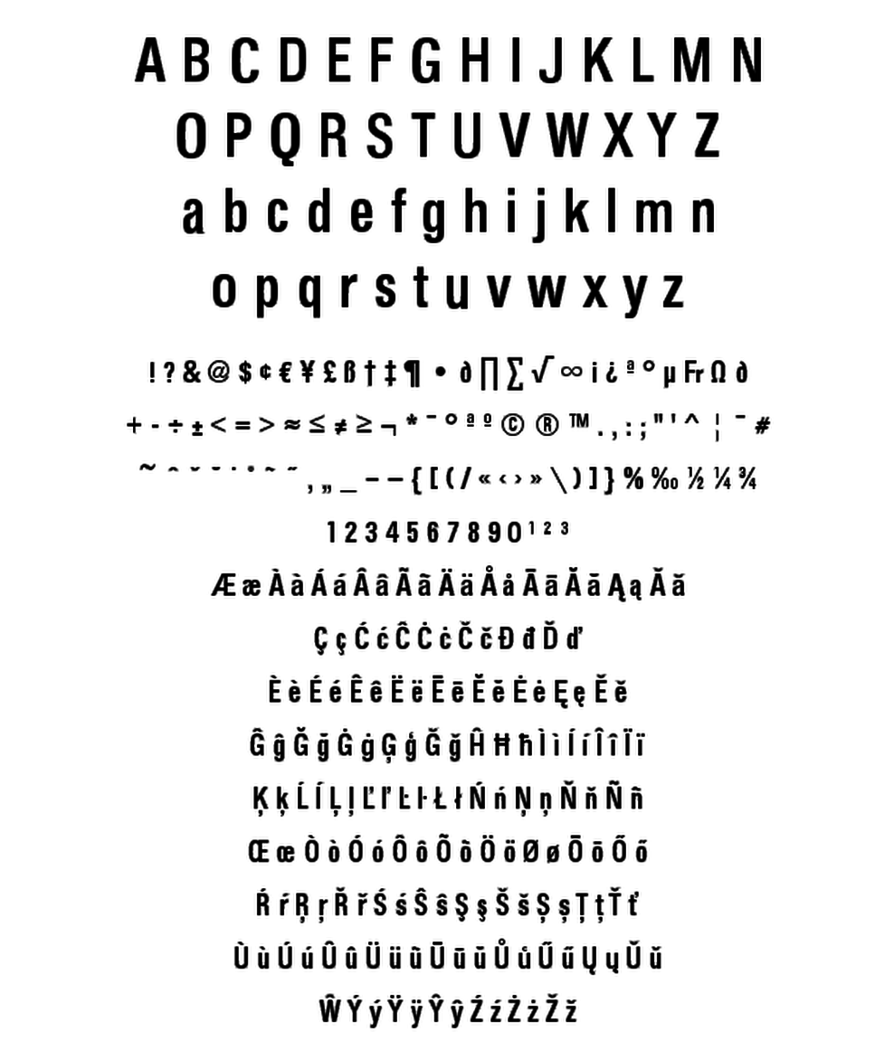 T 26 Digital Type Foundry Fonts Folio