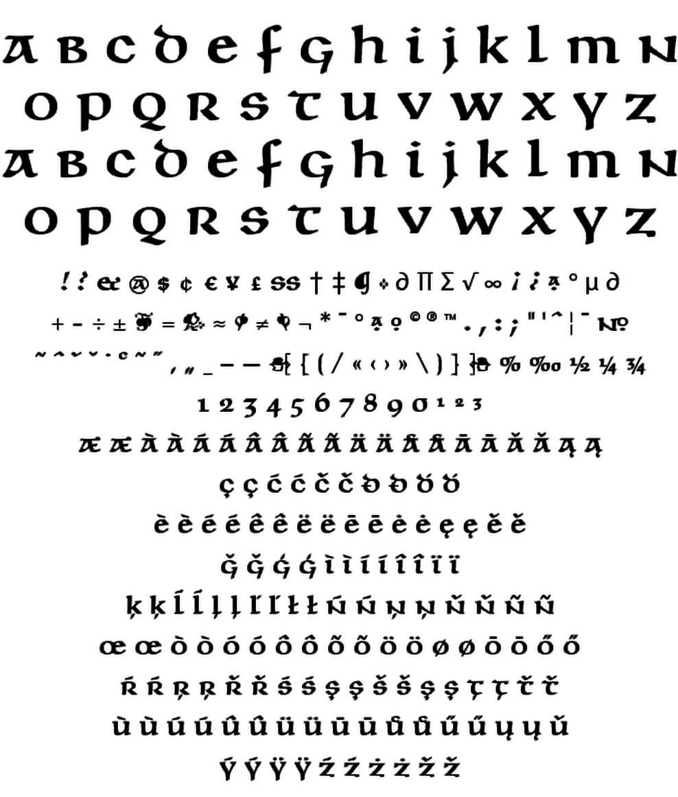 T 26 Digital Type Foundry Fonts Unciala