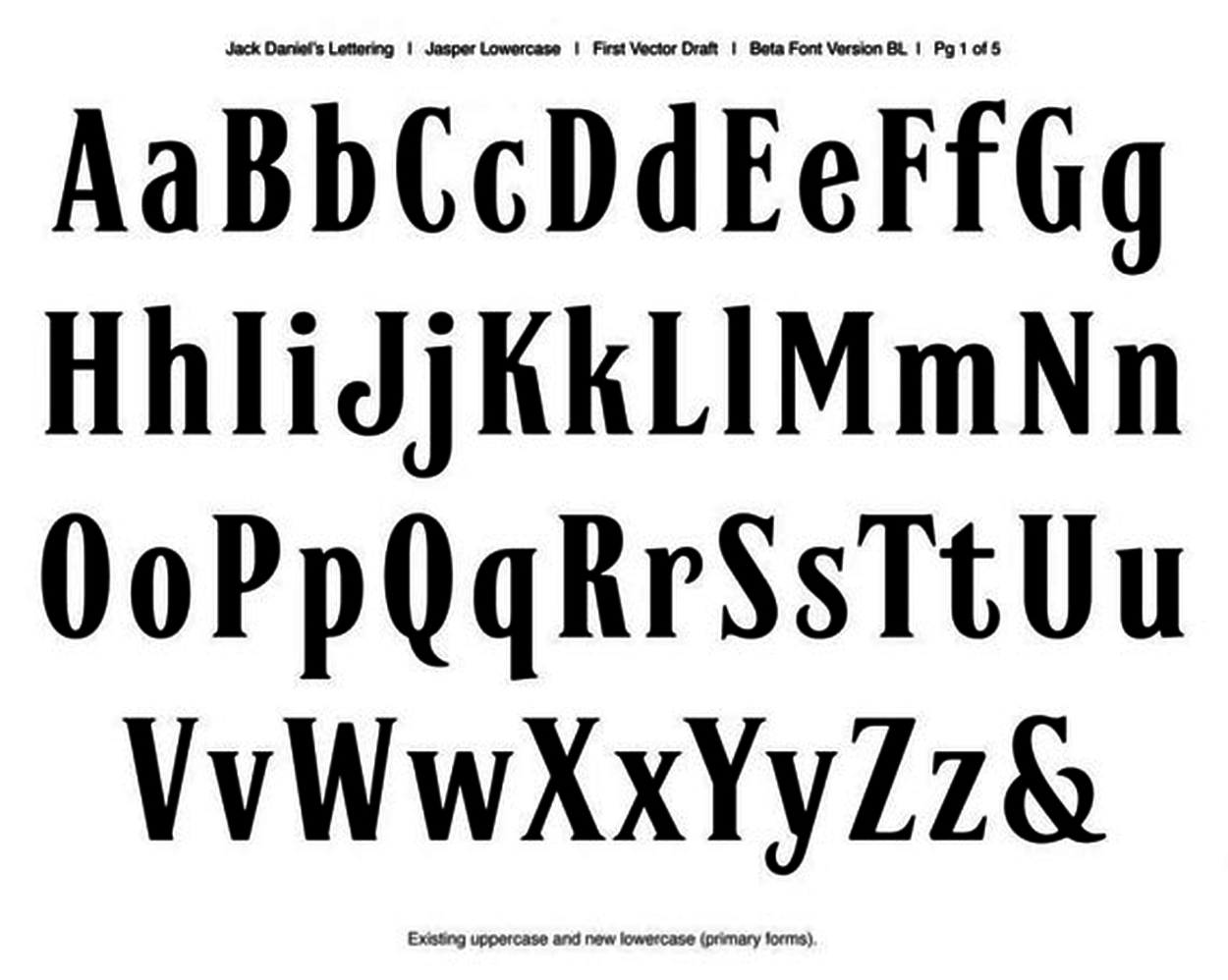 jack font