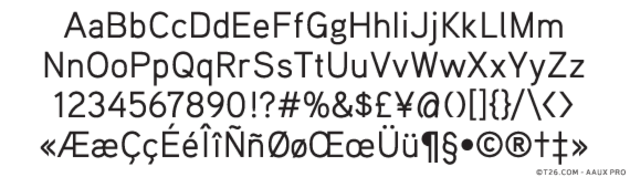 Aaux next wide font free download Aaux next wide font free download